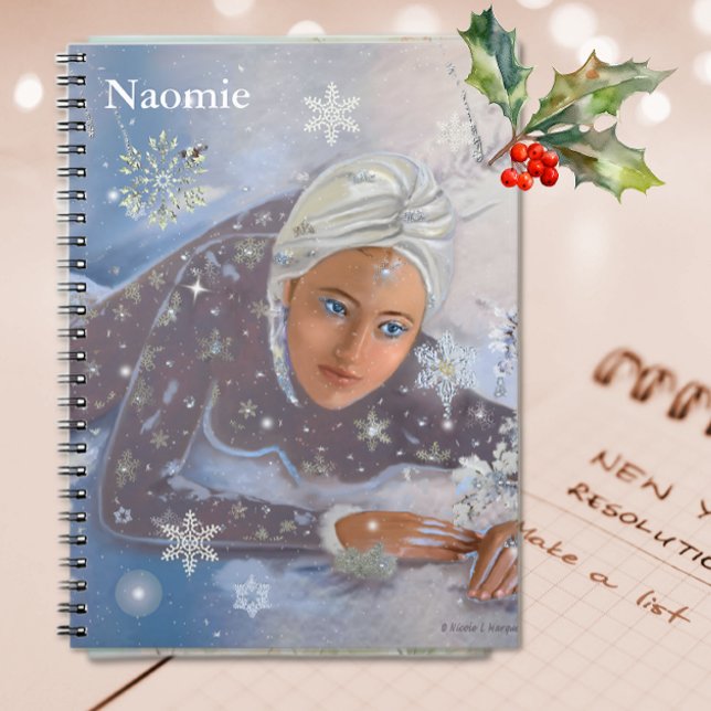 Carnet Snow Queen (Créateur téléchargé)