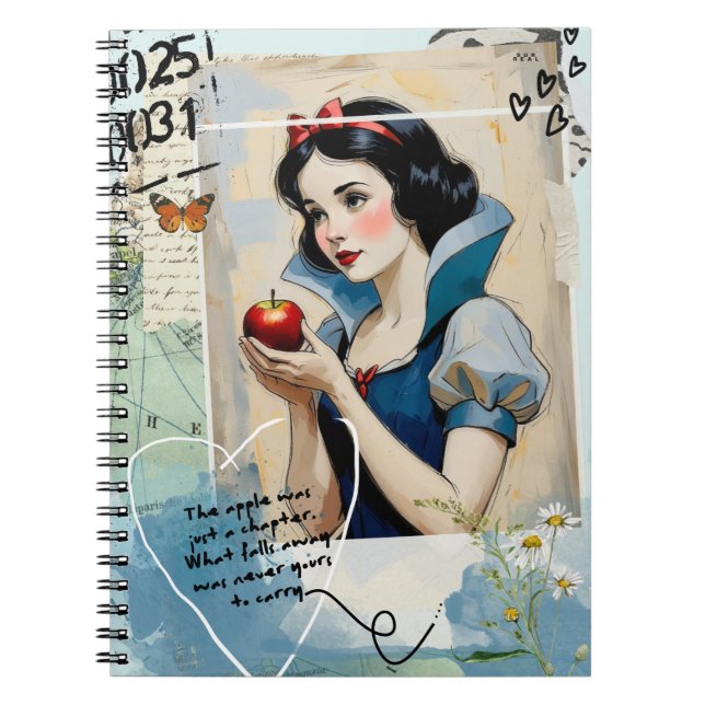 Carnet Snow White The Next Chapter Notebook (Devant)
