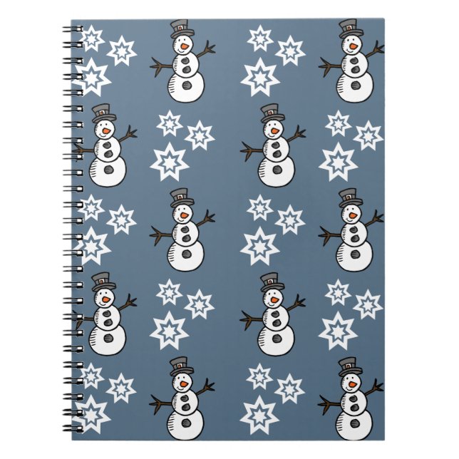 Carnet Snowman (Devant)