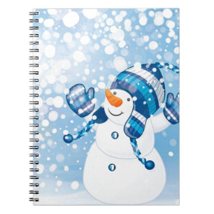 Carnet Snowman