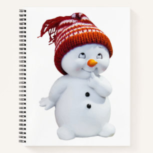 CARNET SNOWMAN JOUEUR