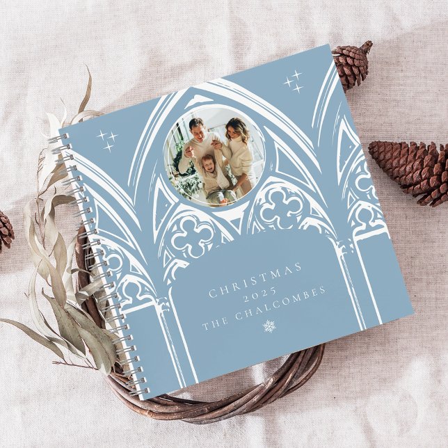 Carnet Snowy Gothique Hiver Fairytale Noël Nouvel An (Créateur téléchargé)