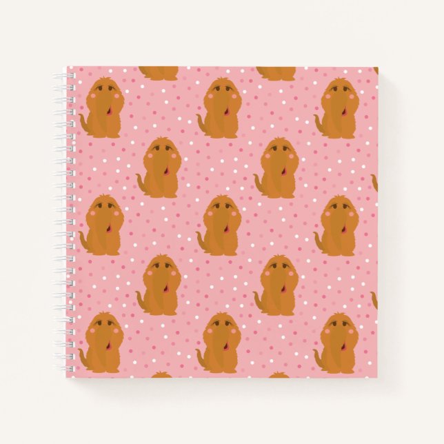 Carnet Snuffleupagus Pink Polka Motif (Devant)