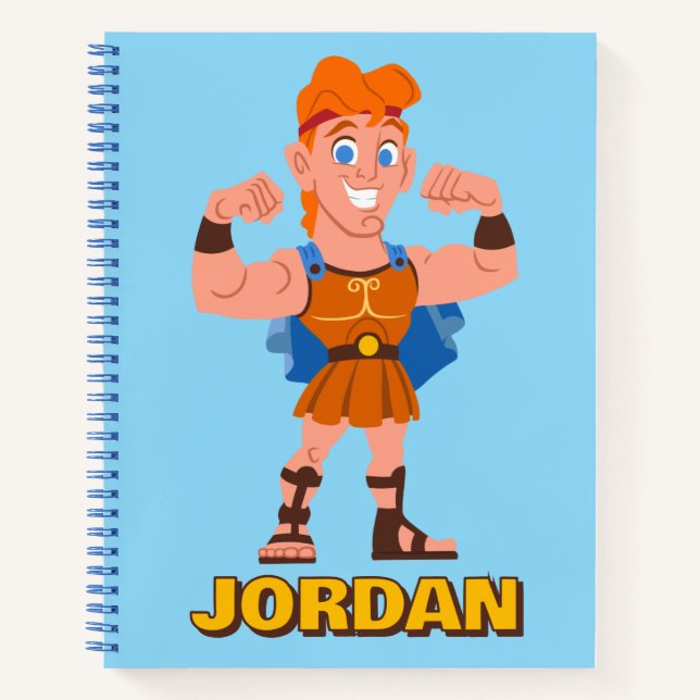 Carnet So Cute Hercules Notebook (Devant)