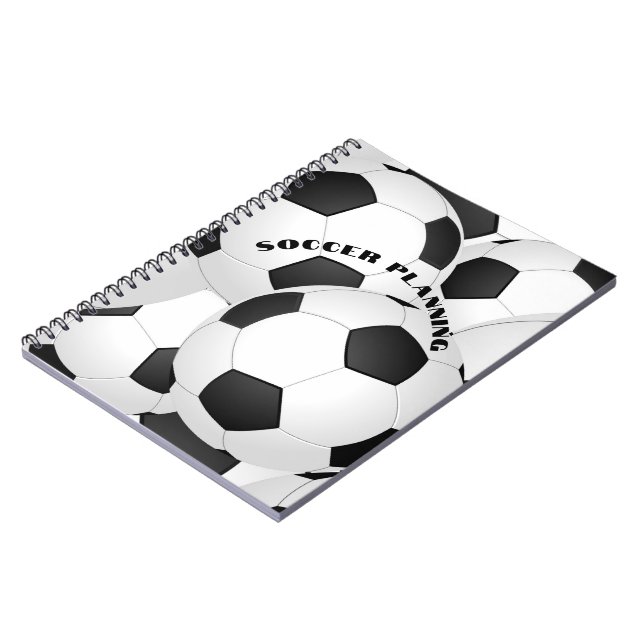 Carnet Soccer Balls Sports (Côté gauche)
