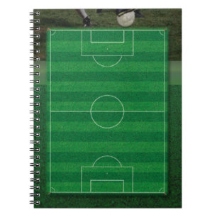 Carnet Soccer Field Notebook