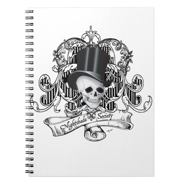 Carnet Société de nuit (Devant)