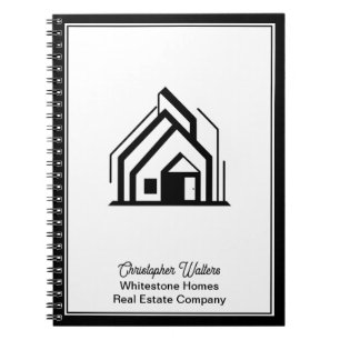Carnet Société immobilière Logo de Realtor personnalisé