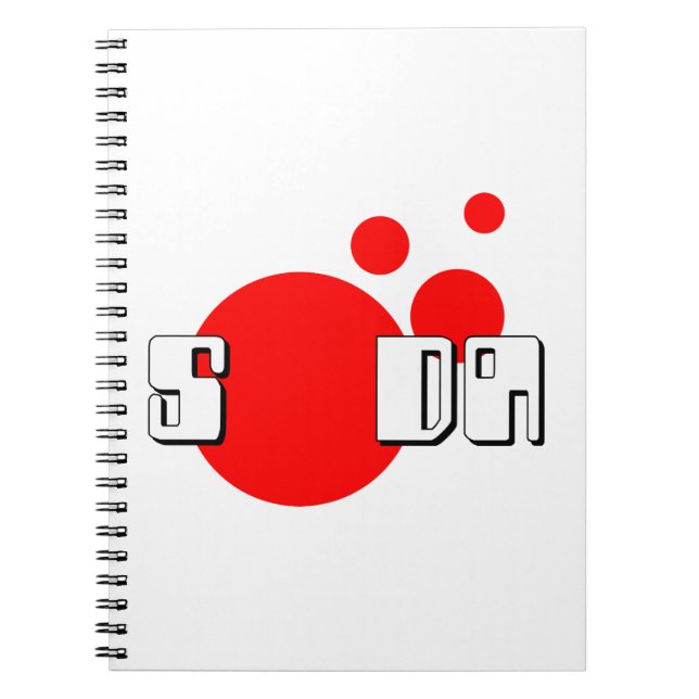 Carnet SODA japonais (Devant)