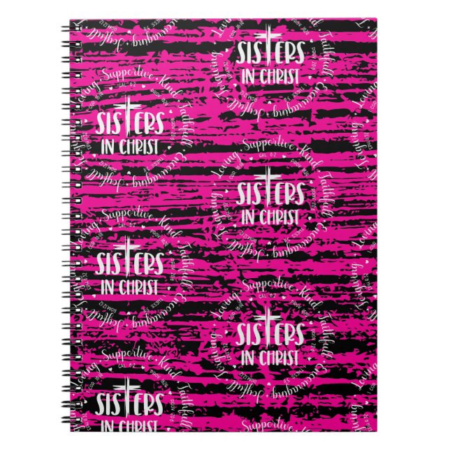 Carnet Sœurs dans le Christ (Devant)