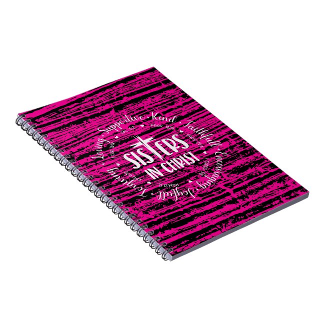 Carnet Sœurs en Christ (Côté Droit)