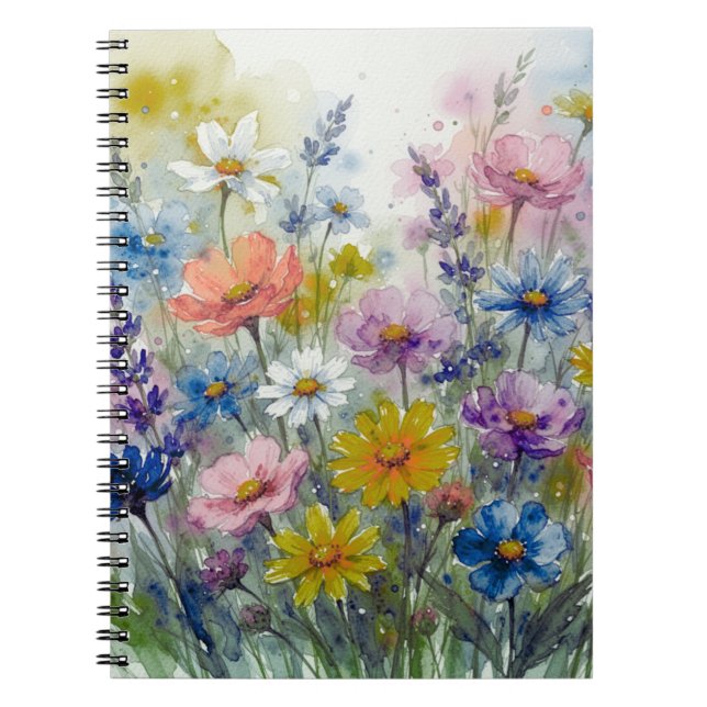 Carnet Soft Floral Pattern Collection (Devant)