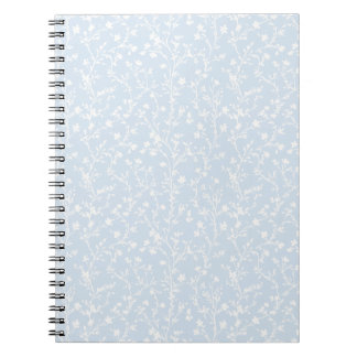 Carnet Soft Meadow Neutral - Bleu Poudre