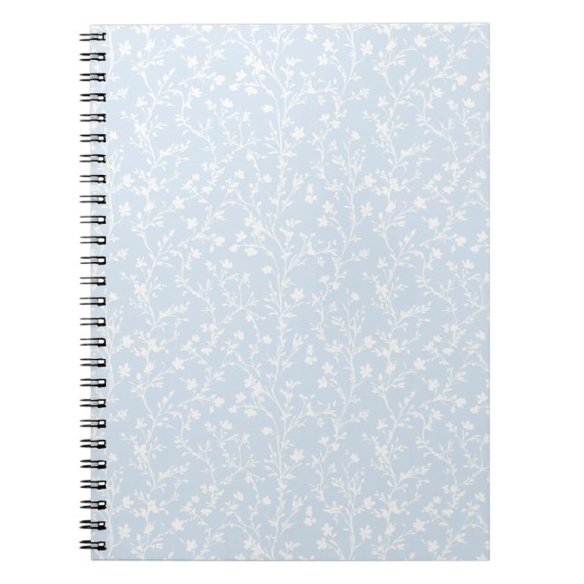 Carnet Soft Meadow Neutral - Bleu Poudre  (Devant)