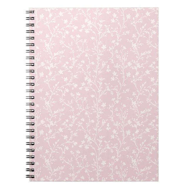 Carnet Soft Meadow Neutral - Rose Pâle (Devant)
