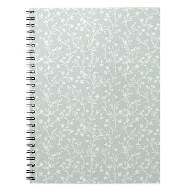 Carnet Soft Meadow Neutral - Sauge Mutée (Devant)