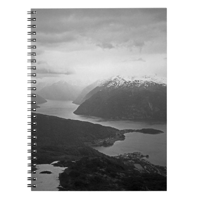 Carnet Sognefjord, Norvège (Devant)