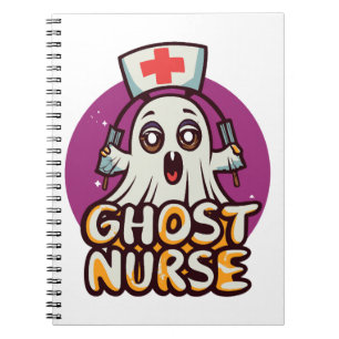 Carnet Soins canins à l'Halloween Un infirmier chien Éffr
