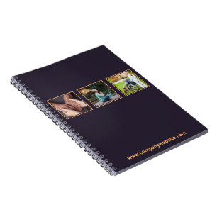 Carnet Soins d'âge promotionnels Purple & Orange Nurse