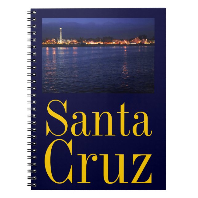Carnet Soirée à la promenade de Santa Cruz (Devant)