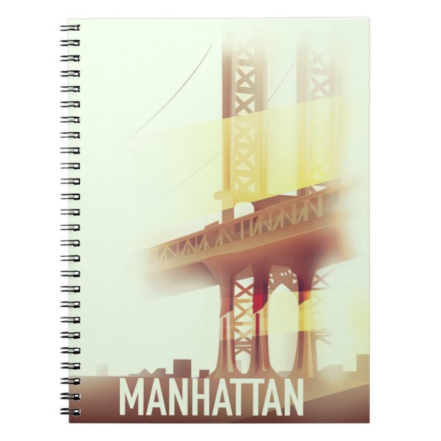 Carnet Soirée à Manhattan (Devant)
