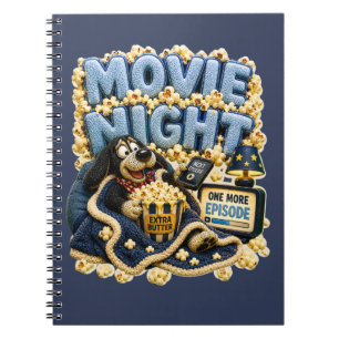 Carnet Soirée Cinéma Pause S'il Vous Plaît Drôle et Confo