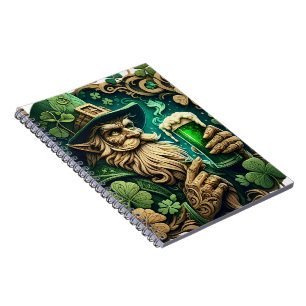 Carnet Soirée enchantée de toast Ale A Leprechauns