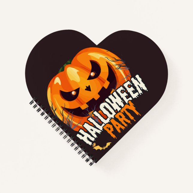 Carnet Soirée Halloween – Création de citrouilles de Jack (Devant)
