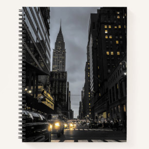 Carnet Soirée Manhattan
