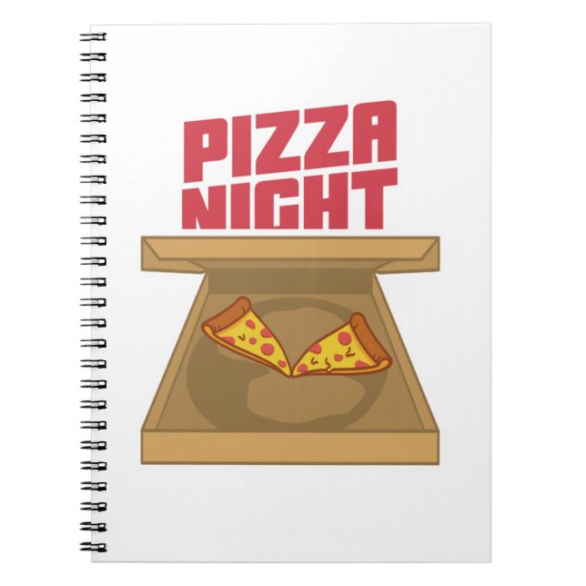 Carnet Soirée Pizza   (Devant)