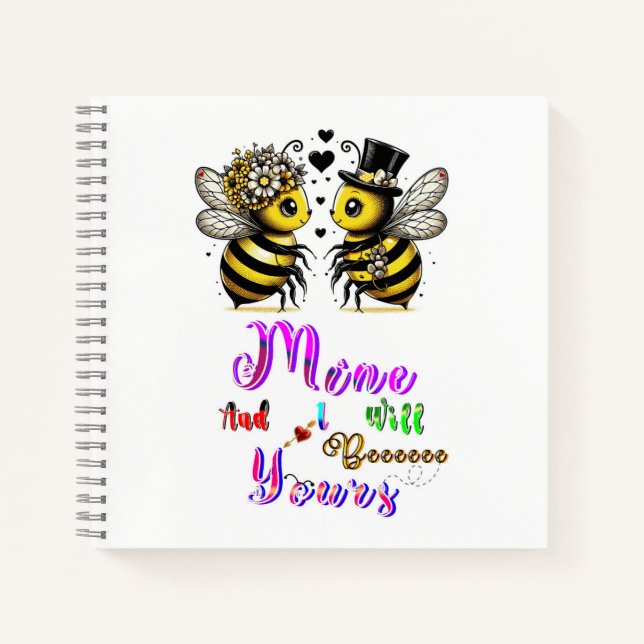 Carnet Sois à moi et je serai à toi (Devant)
