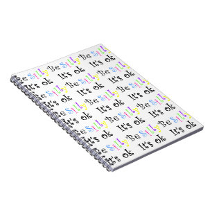 Carnet Sois bête C'est ok-carnet