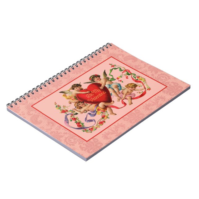 Carnet Sois ma Saint Valentin (Côté gauche)