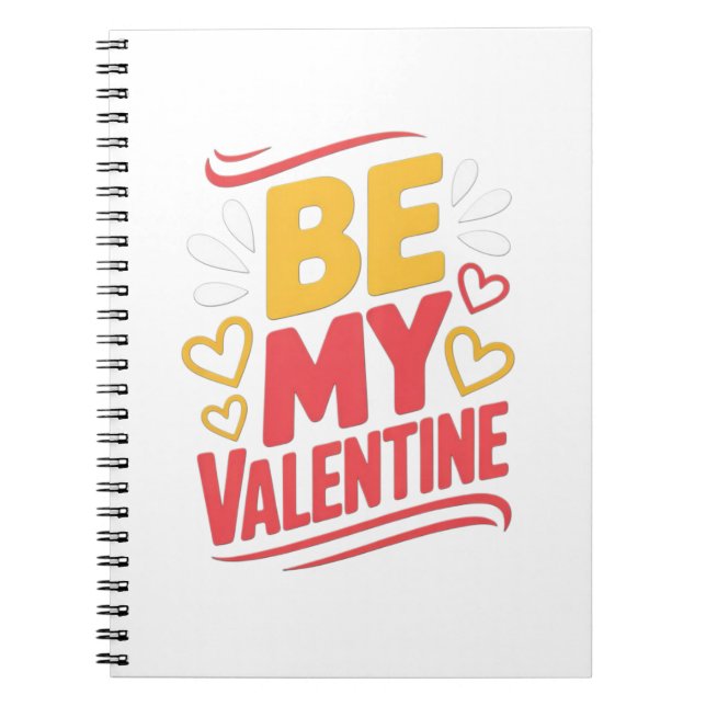 CARNET SOIS MON VALENTIN (Devant)