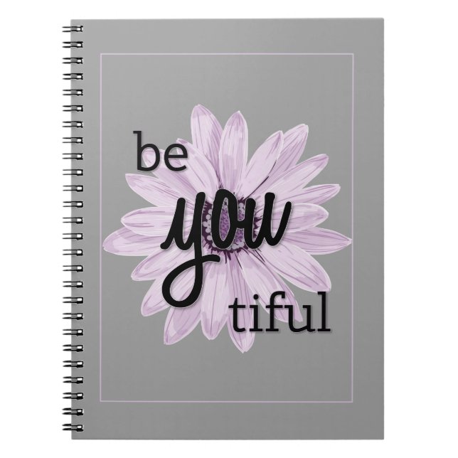 Carnet Sois-toi tiful (Devant)