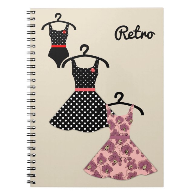Carnet Soixante, robe (Devant)