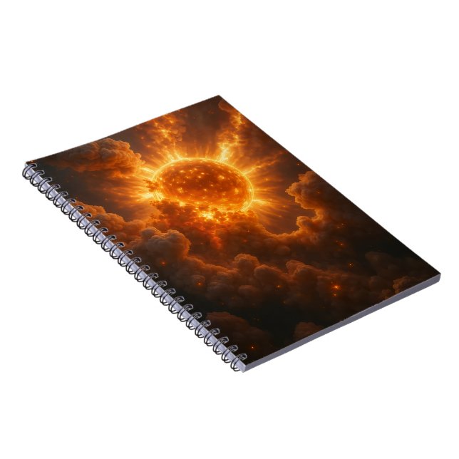 Carnet Sol Incandescente (Côté Droit)