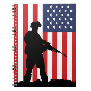 Carnet Soldat américain