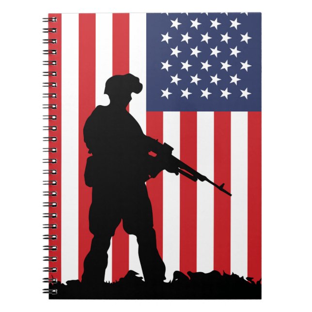 Carnet Soldat américain (Devant)