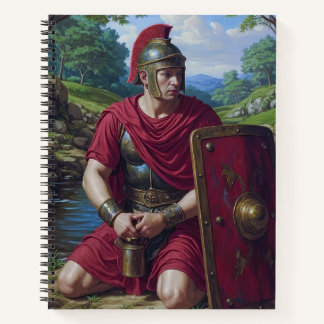 Carnet Soldat Romain