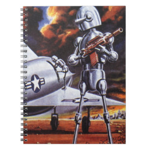 Carnet Soldats de robots militaires de science-fiction vi