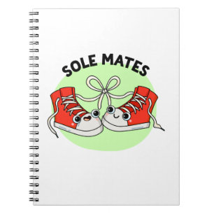 Carnet Sole Mates Funny Chaussure Pun