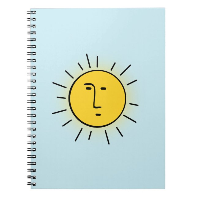Carnet Soleil (Devant)