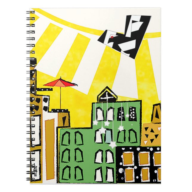 CARNET SOLEIL DANS LA VILLE (Devant)