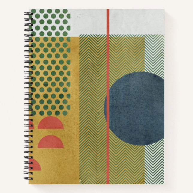 Carnet Soleil Rouge IV (Devant)