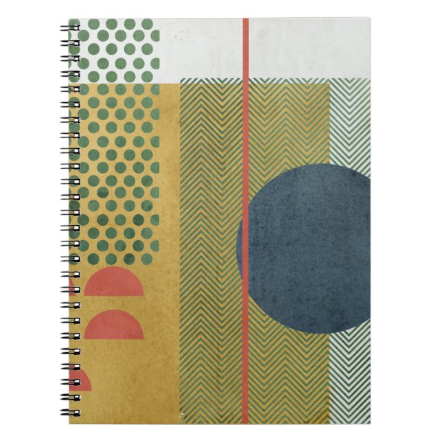 Carnet Soleil Rouge IV (Devant)