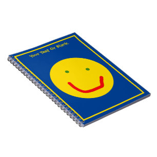 Carnet Soleil souriant, visage joyeux