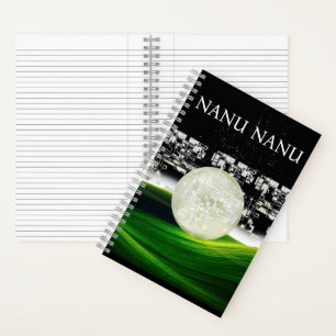 CARNET SOLEIL SUR LA LUNE