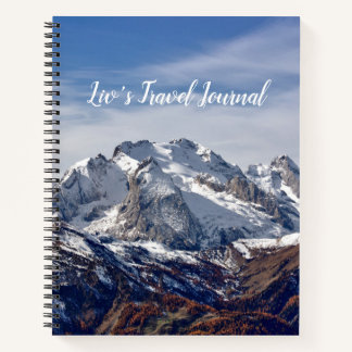 Carnet Soleil sur les Montagnes