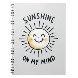 Carnet Soleil Sur Mon Esprit